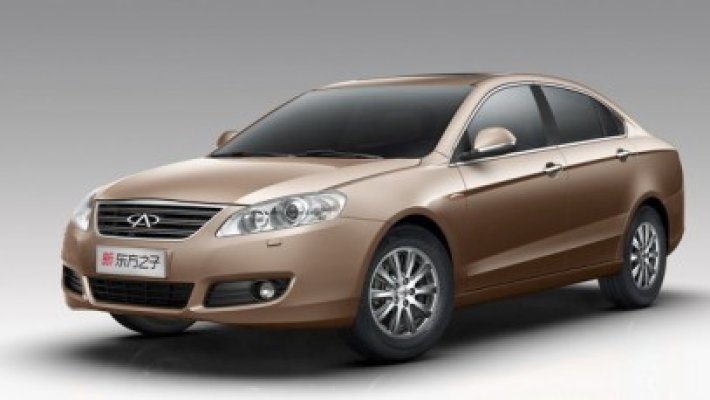 Chery Eastar facelift - un Passat chinezesc